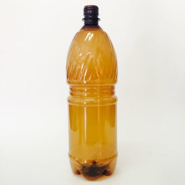 пластиковая бутылка пэт коричневая с крышкой купить оптом от производителя по низкой цене