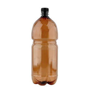 пластиковая коричневая бутылка пэт по оптовой цене от производителя