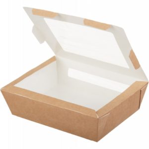коробка для мыла бумажная крафт квадратная с окошком по оптовым ценам купить