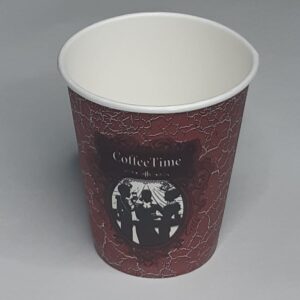 Стакан бумажный кофе тайм coffe time